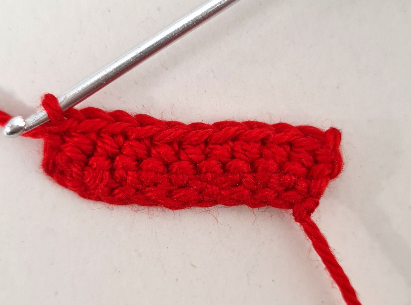 Blog content image for 'Free Crochet Pattern Keychain Mushroom'