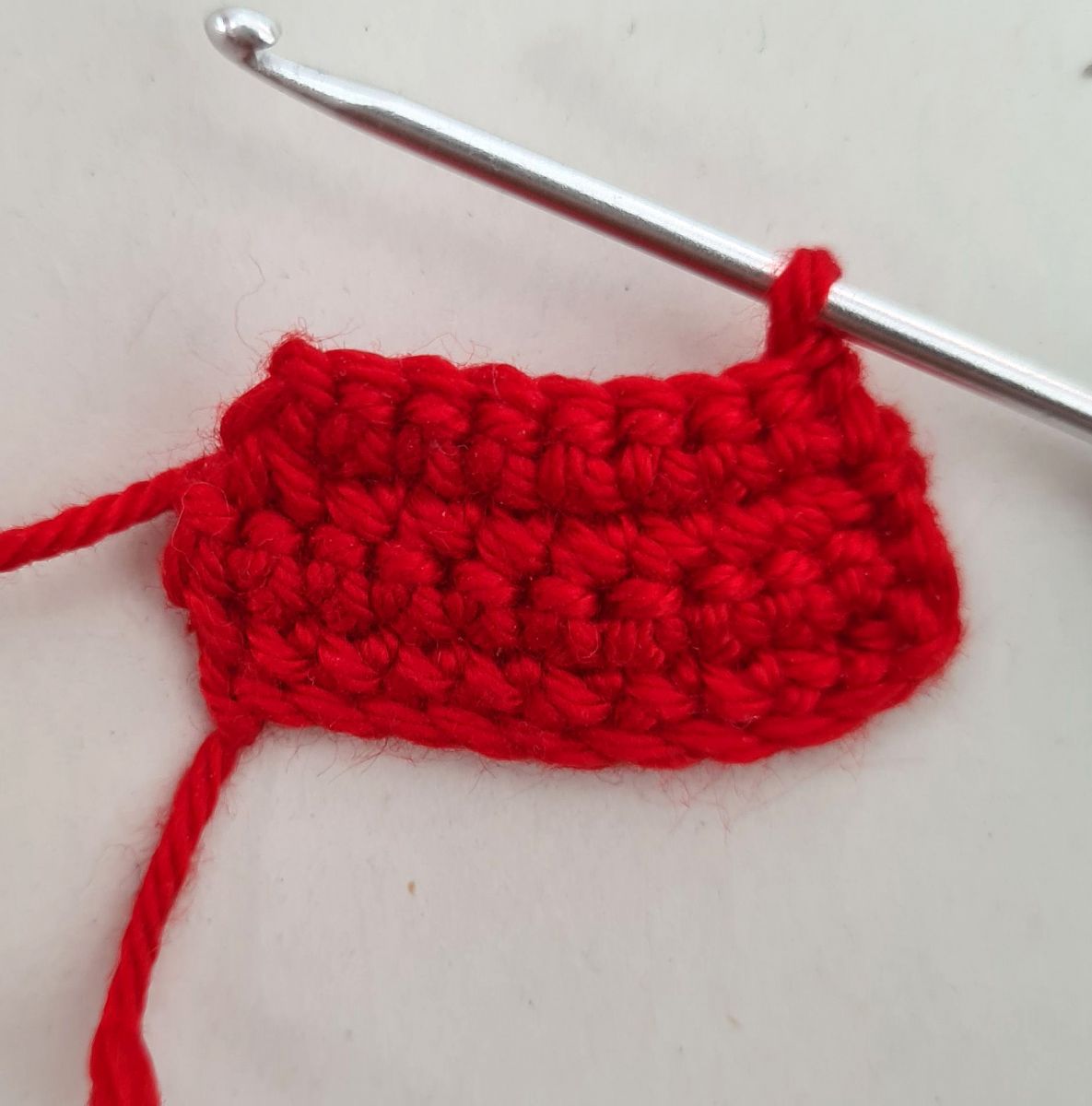 Blog content image for 'Free Crochet Pattern Keychain Mushroom'