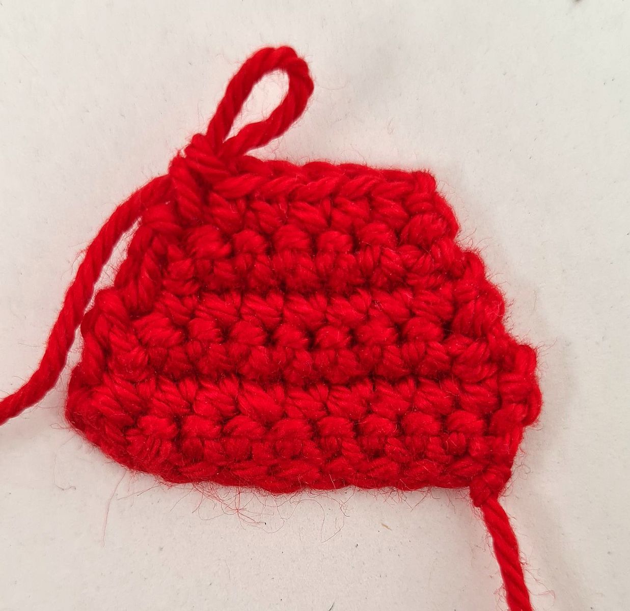 Blog content image for 'Free Crochet Pattern Keychain Mushroom'