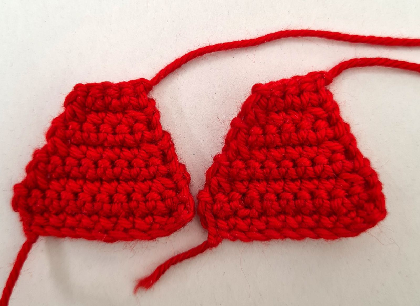 Blog content image for 'Free Crochet Pattern Keychain Mushroom'