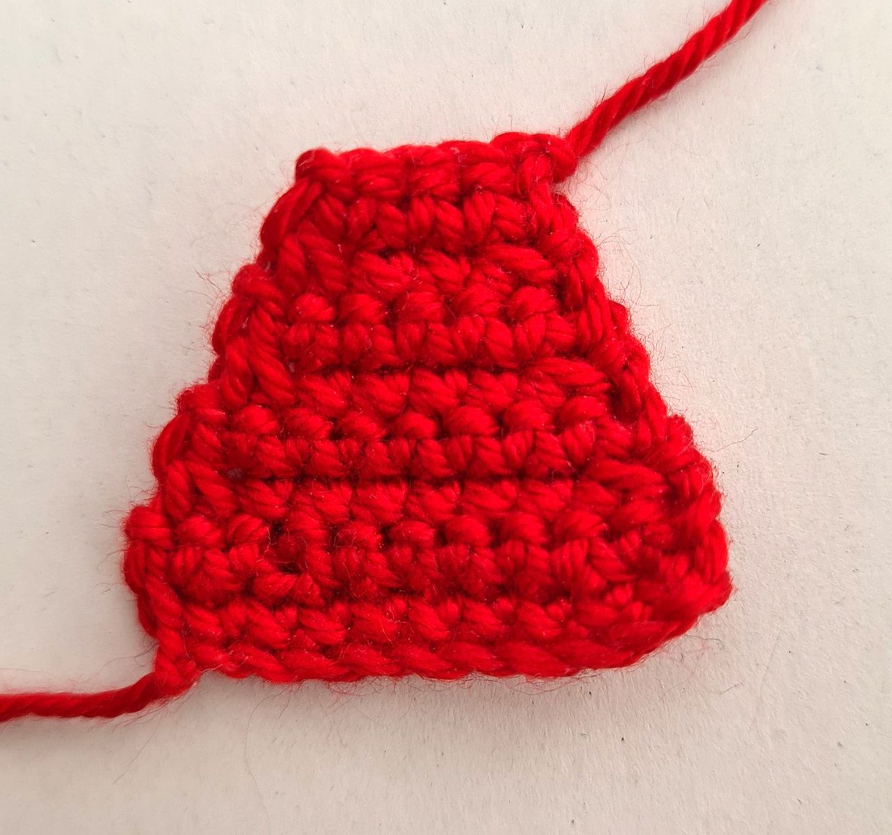 Blog content image for 'Free Crochet Pattern Keychain Mushroom'