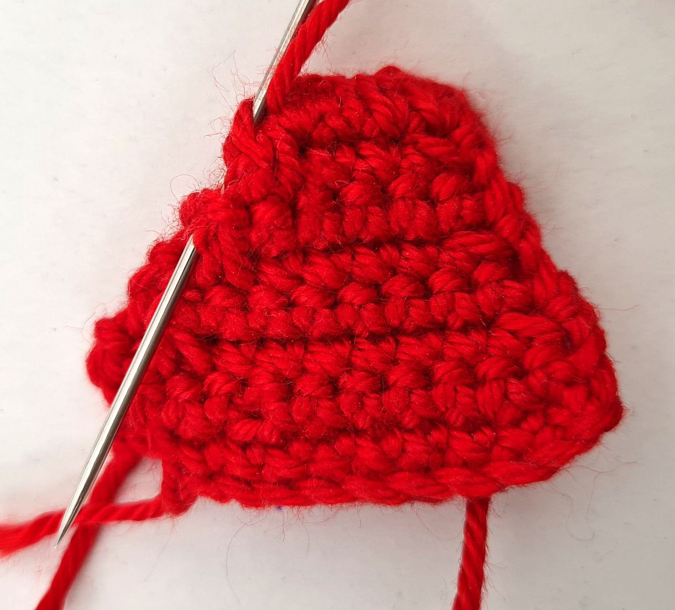 Blog content image for 'Free Crochet Pattern Keychain Mushroom'
