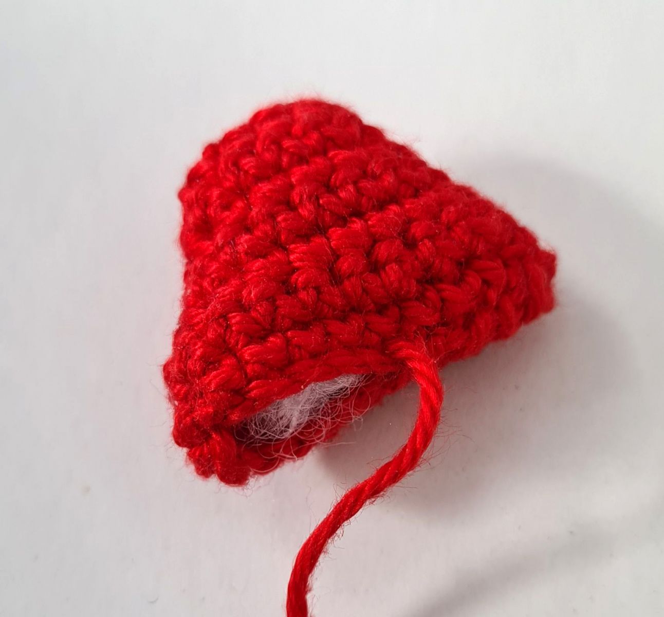 Blog content image for 'Free Crochet Pattern Keychain Mushroom'