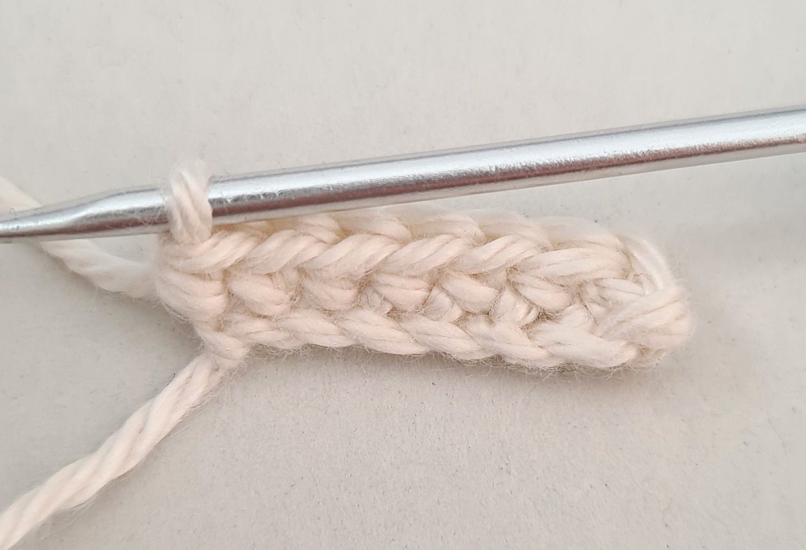 Blog content image for 'Free Crochet Pattern Keychain Mushroom'