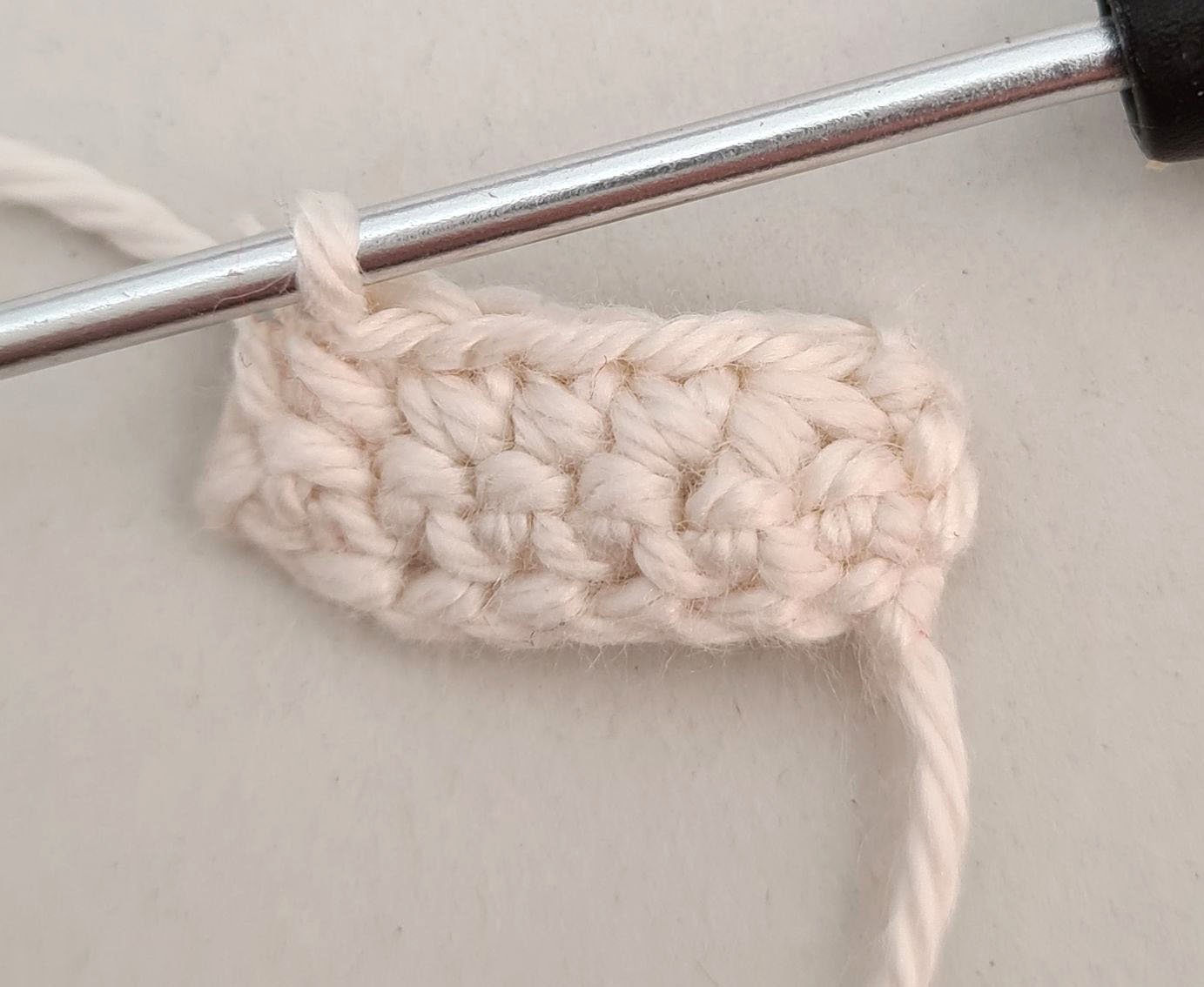Blog content image for 'Free Crochet Pattern Keychain Mushroom'