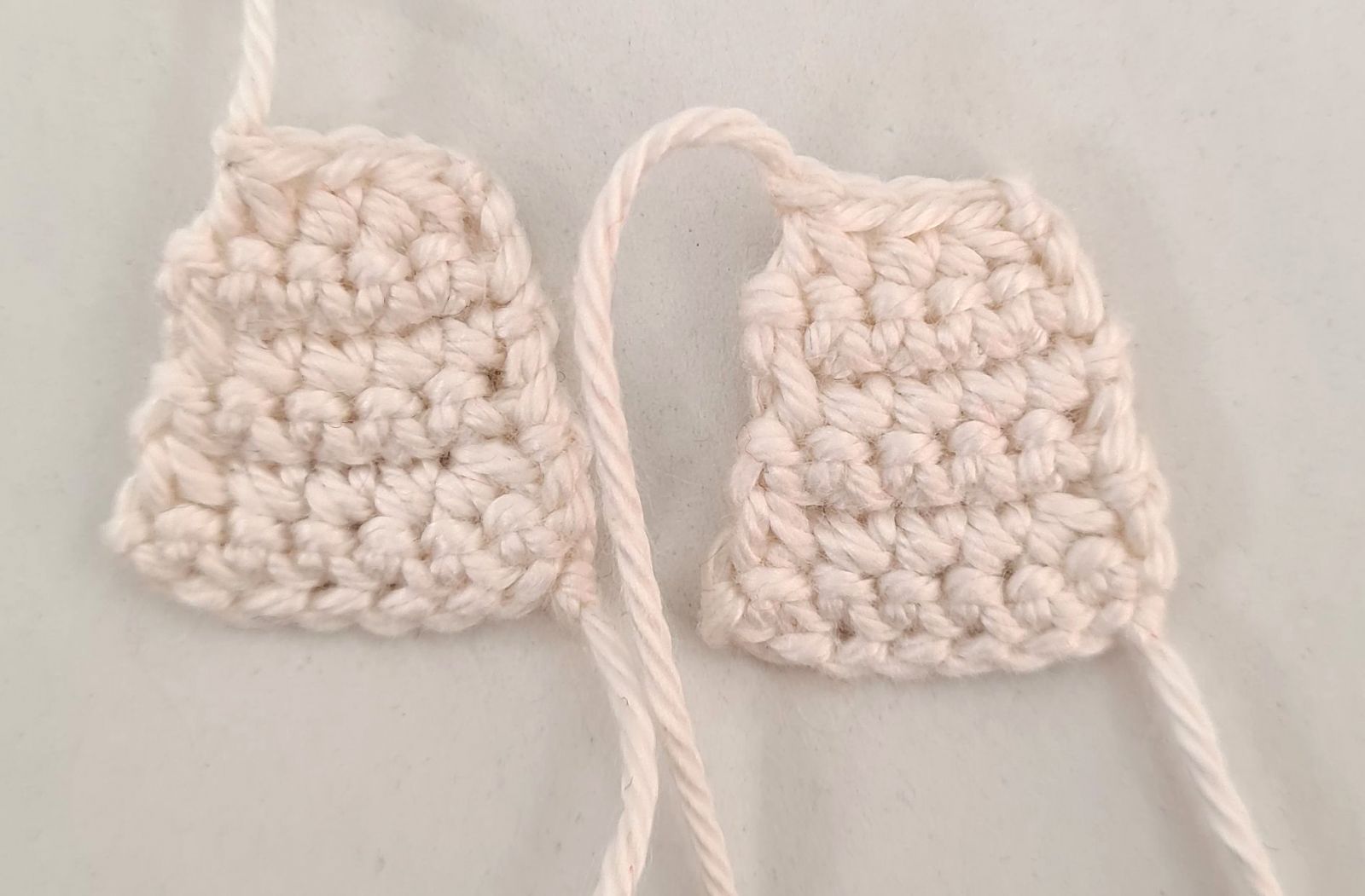 Blog content image for 'Free Crochet Pattern Keychain Mushroom'