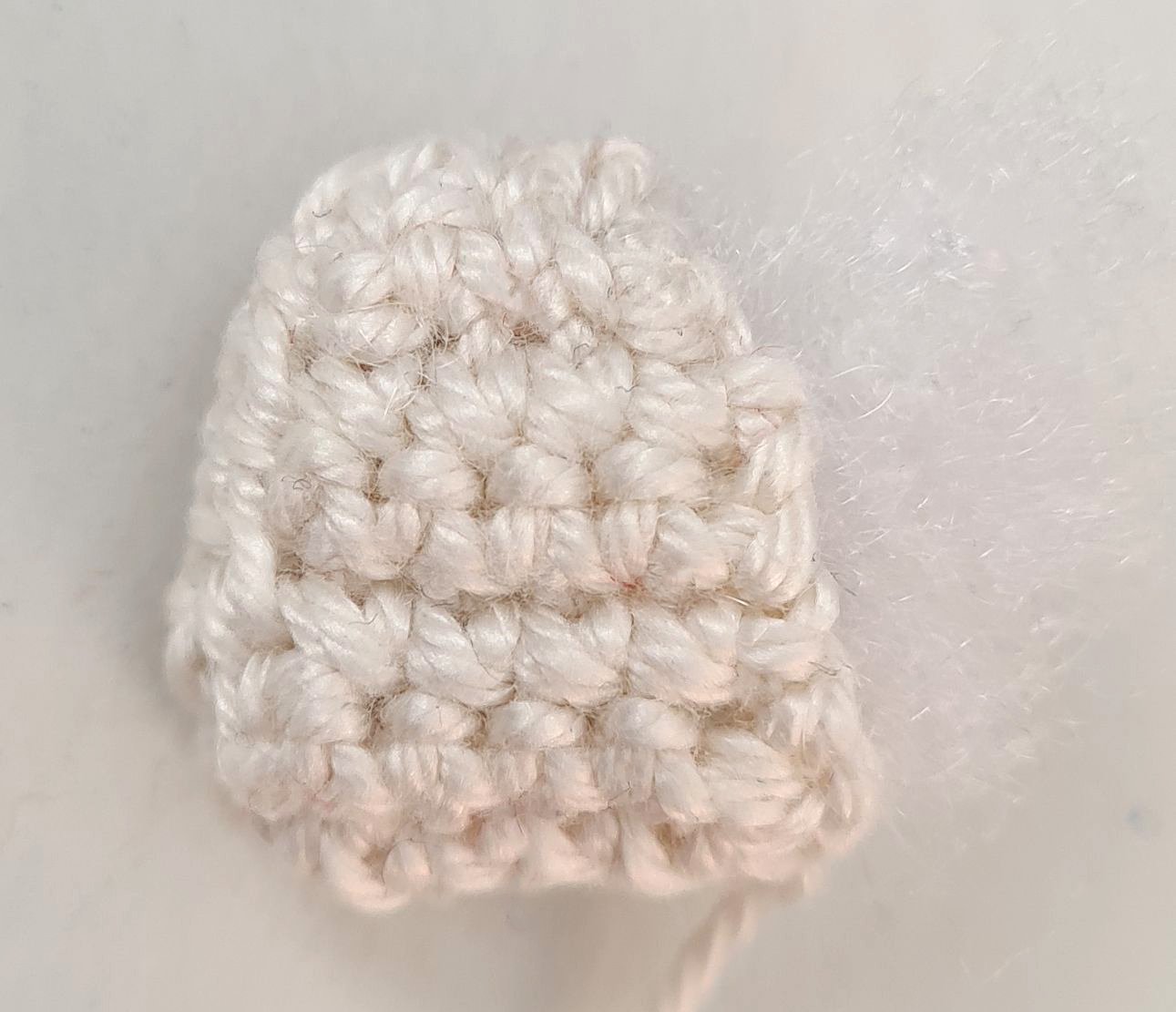 Blog content image for 'Free Crochet Pattern Keychain Mushroom'