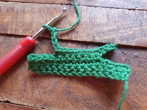 Blog-Inhaltsbild für 'Kostenlose Häkelanleitung "Weihnachtsbaum"'