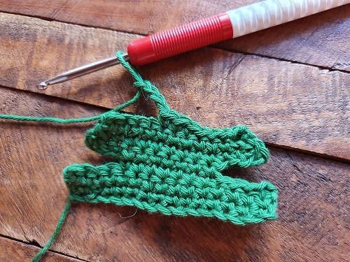 Blog-Inhaltsbild für 'Kostenlose Häkelanleitung "Weihnachtsbaum"'