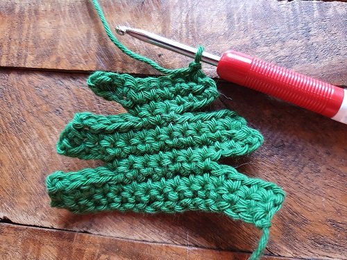 Blog-Inhaltsbild für 'Kostenlose Häkelanleitung "Weihnachtsbaum"'