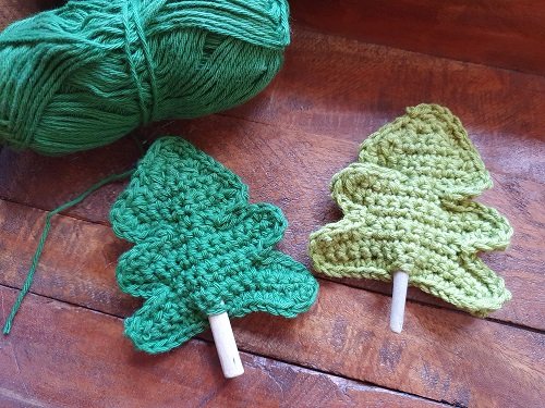 Blog-Inhaltsbild für 'Kostenlose Häkelanleitung "Weihnachtsbaum"'