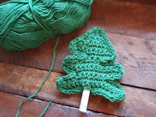 Blog-Inhaltsbild für 'Kostenlose Häkelanleitung "Weihnachtsbaum"'