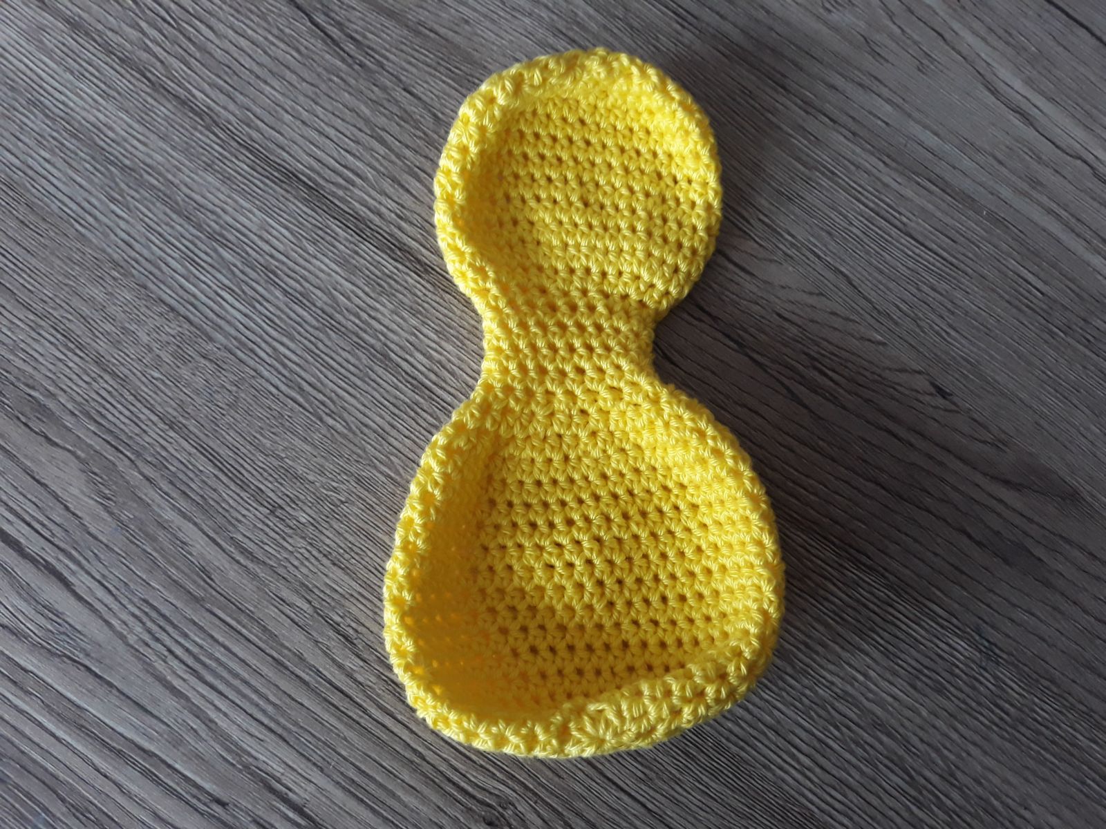 Blog-Inhaltsbild für 'Mini- Schmusetuch Giraffe Gerta, kostenlose Häkelanleitung'