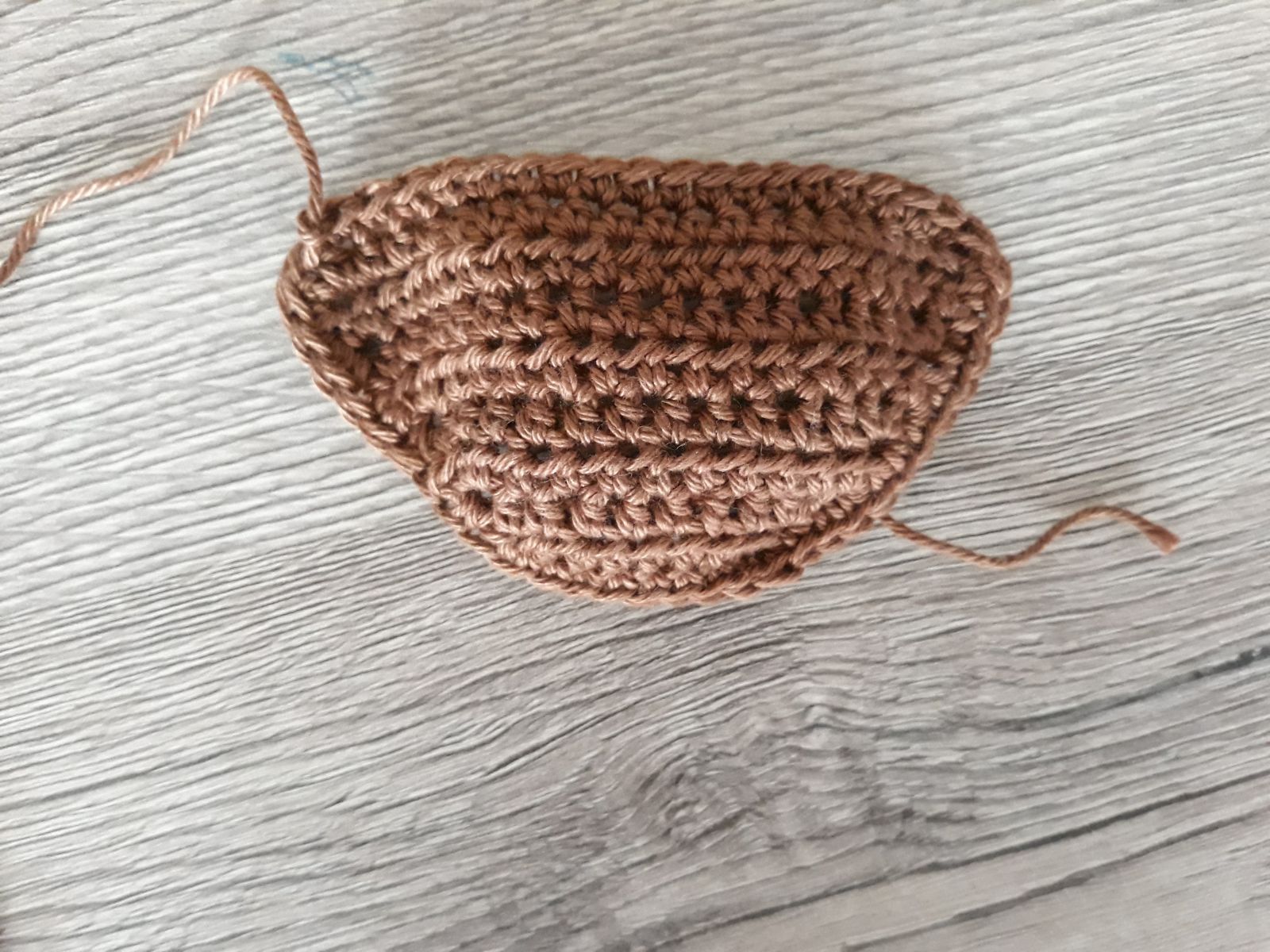 Blog-Inhaltsbild für 'Mini- Schmusetuch Giraffe Gerta, kostenlose Häkelanleitung'