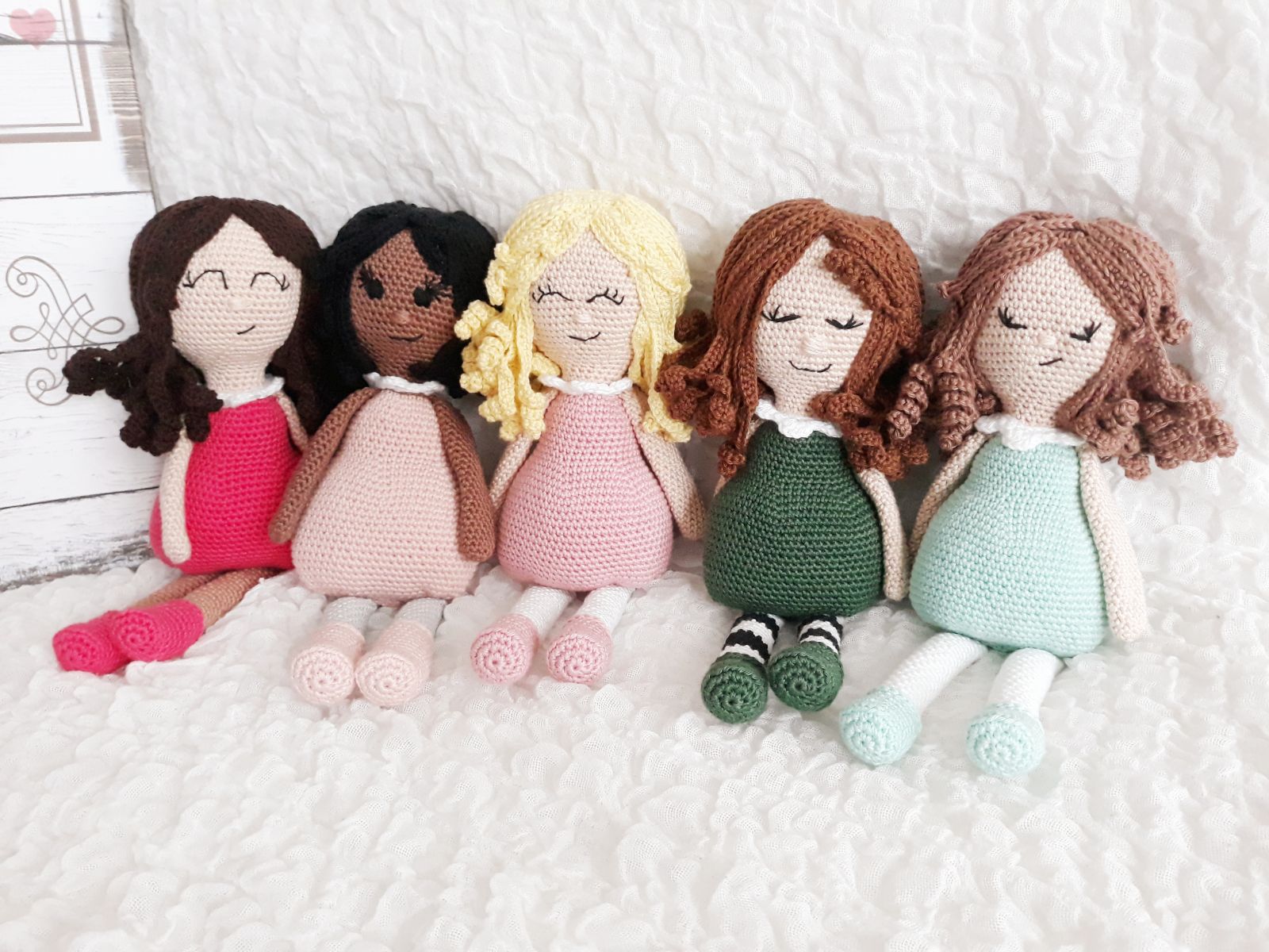 Blog-Inhaltsbild für 'Meine erste Püppi, kostenlose Häkelanleitung von Wolldiamant'