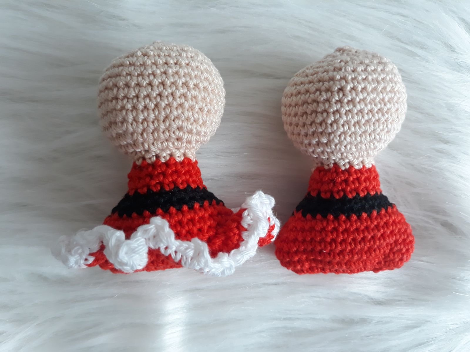 Blog-Inhaltsbild für 'Weihnachtswichtel, kostenlose Häkelanleitung'