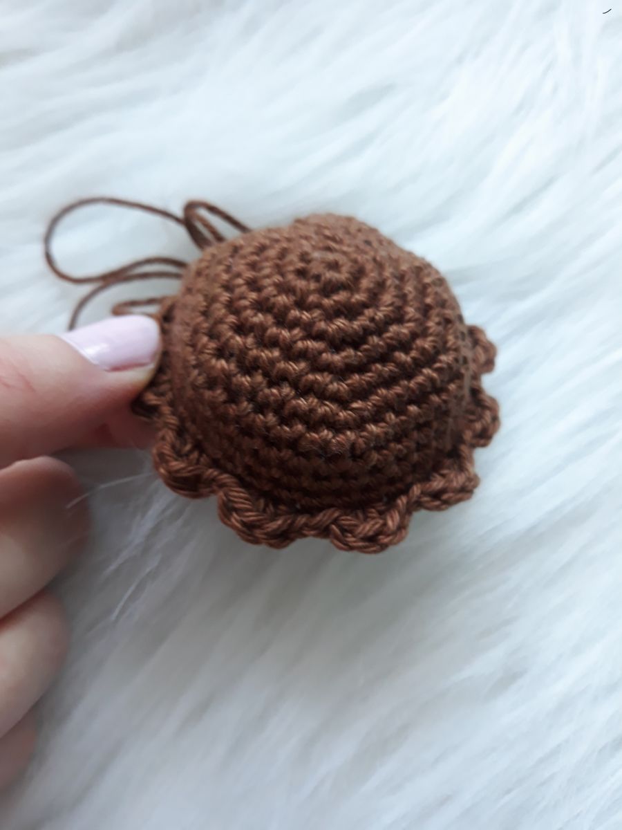 Blog-Inhaltsbild für 'Weihnachtswichtel, kostenlose Häkelanleitung'