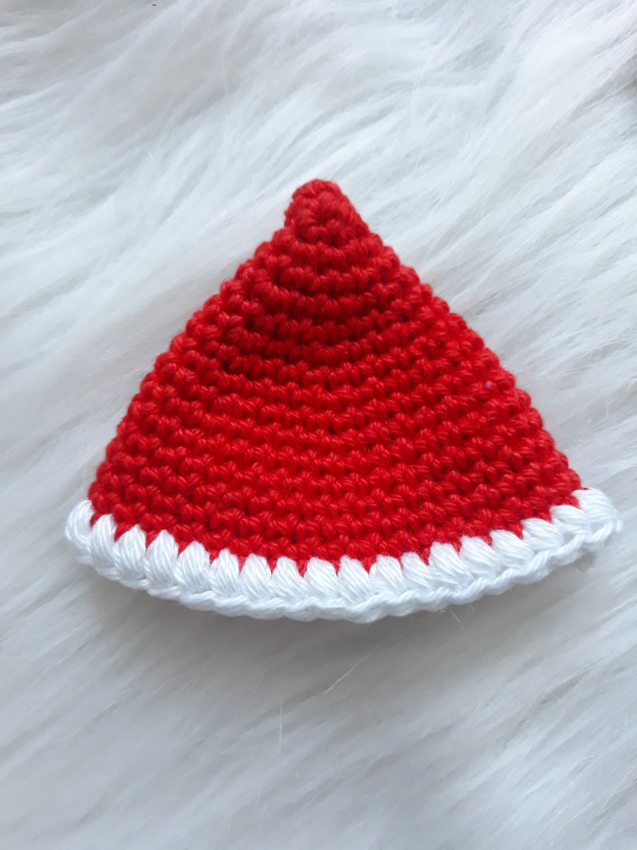 Blog-Inhaltsbild für 'Weihnachtswichtel, kostenlose Häkelanleitung'