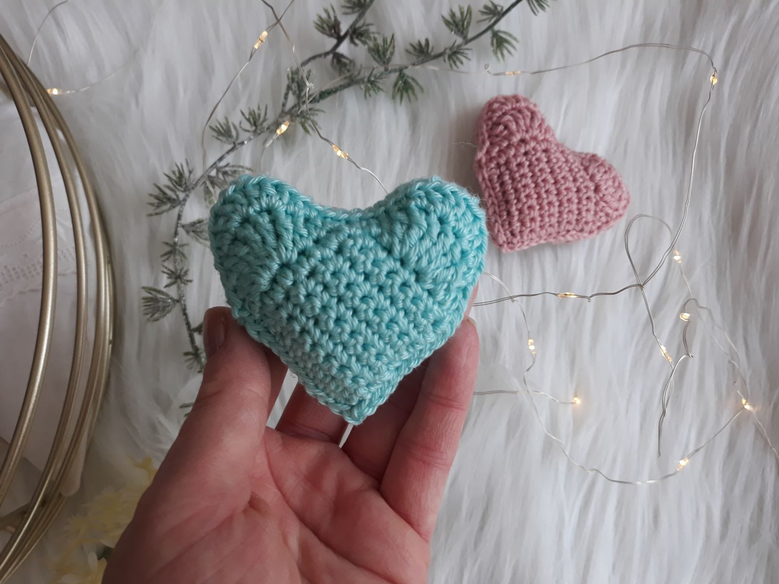 Blog-Inhaltsbild für 'Valentinsherz, Häkelanleitung'