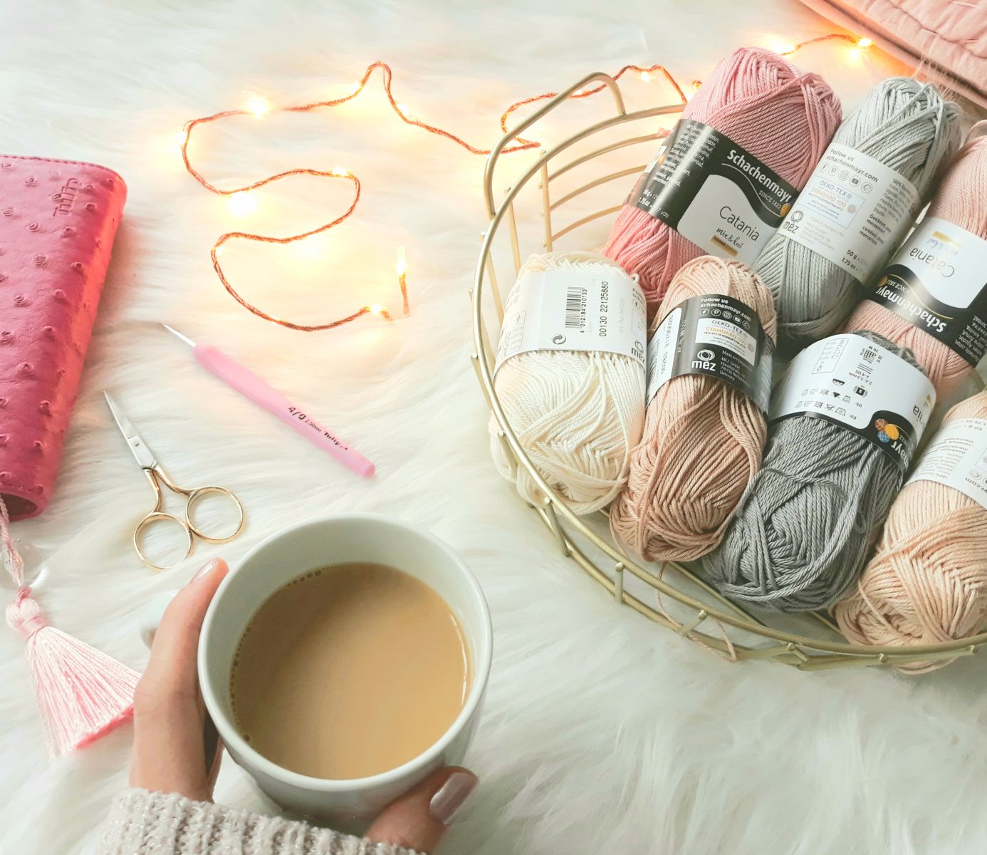 Blog-Inhaltsbild für 'Von der Idee zum Produkt- Häkelanleitungen erstellen in kleinen Schritten, kostenloser Blogbeitrag von Wolldiamant'