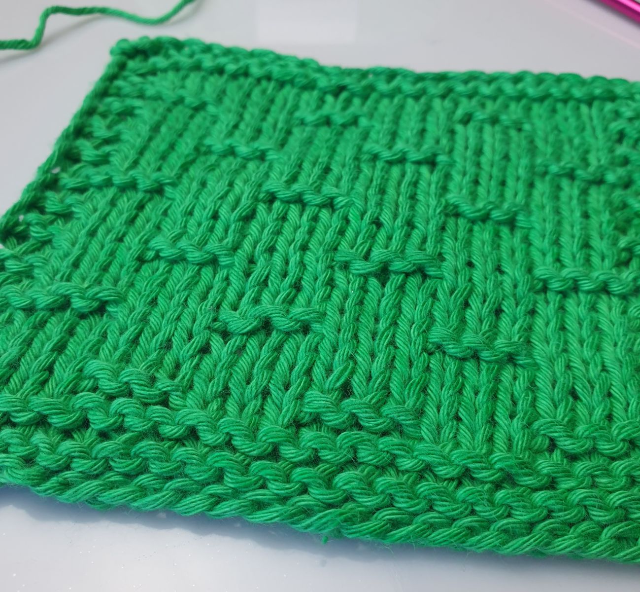 Blog-Inhaltsbild für 'Gratis Anleitungen für Strick patches nr 8-15 für eine Patchwork Decke'