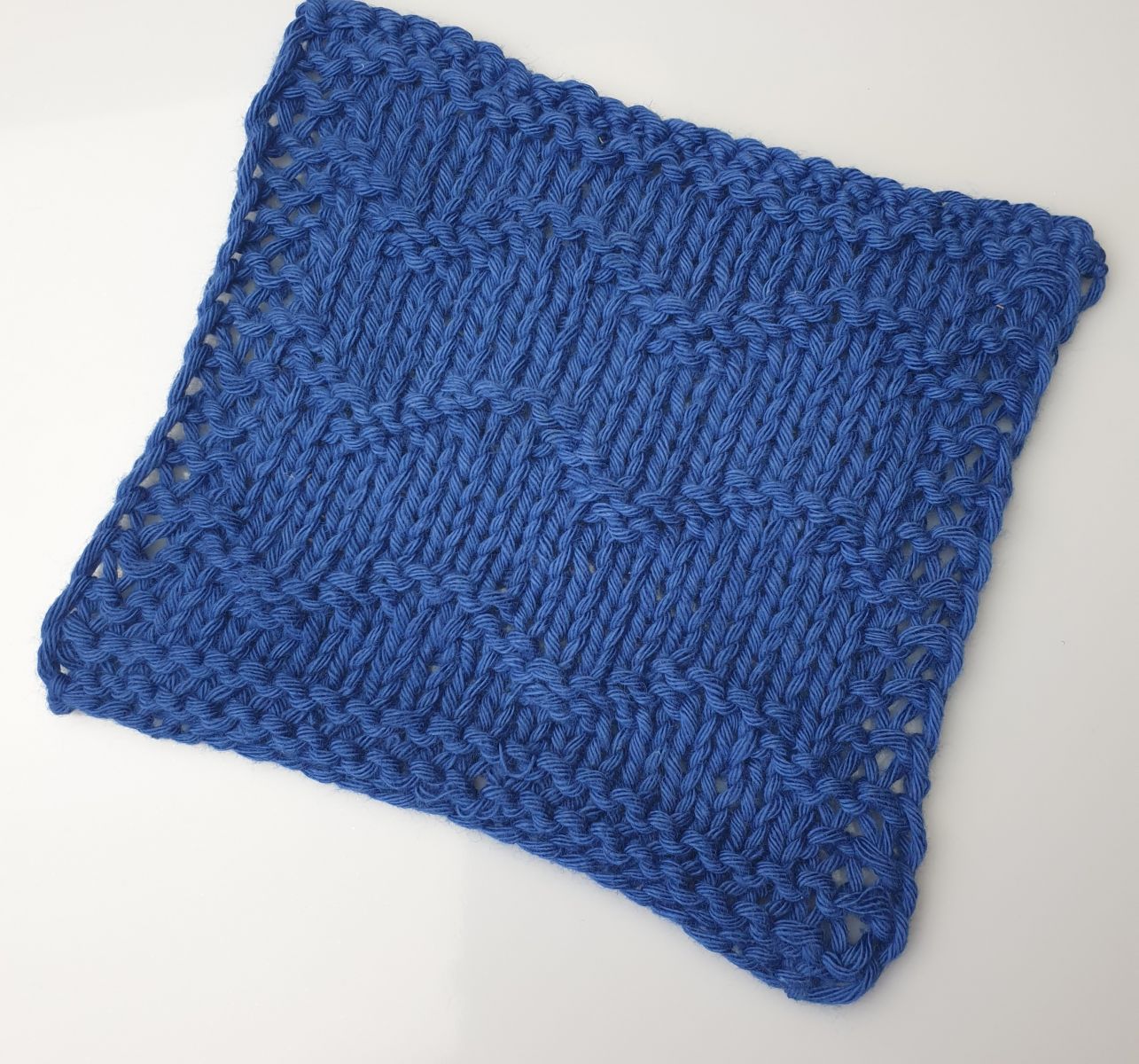 Blog-Inhaltsbild für 'Gratis Anleitungen für Strick patches nr 8-15 für eine Patchwork Decke'