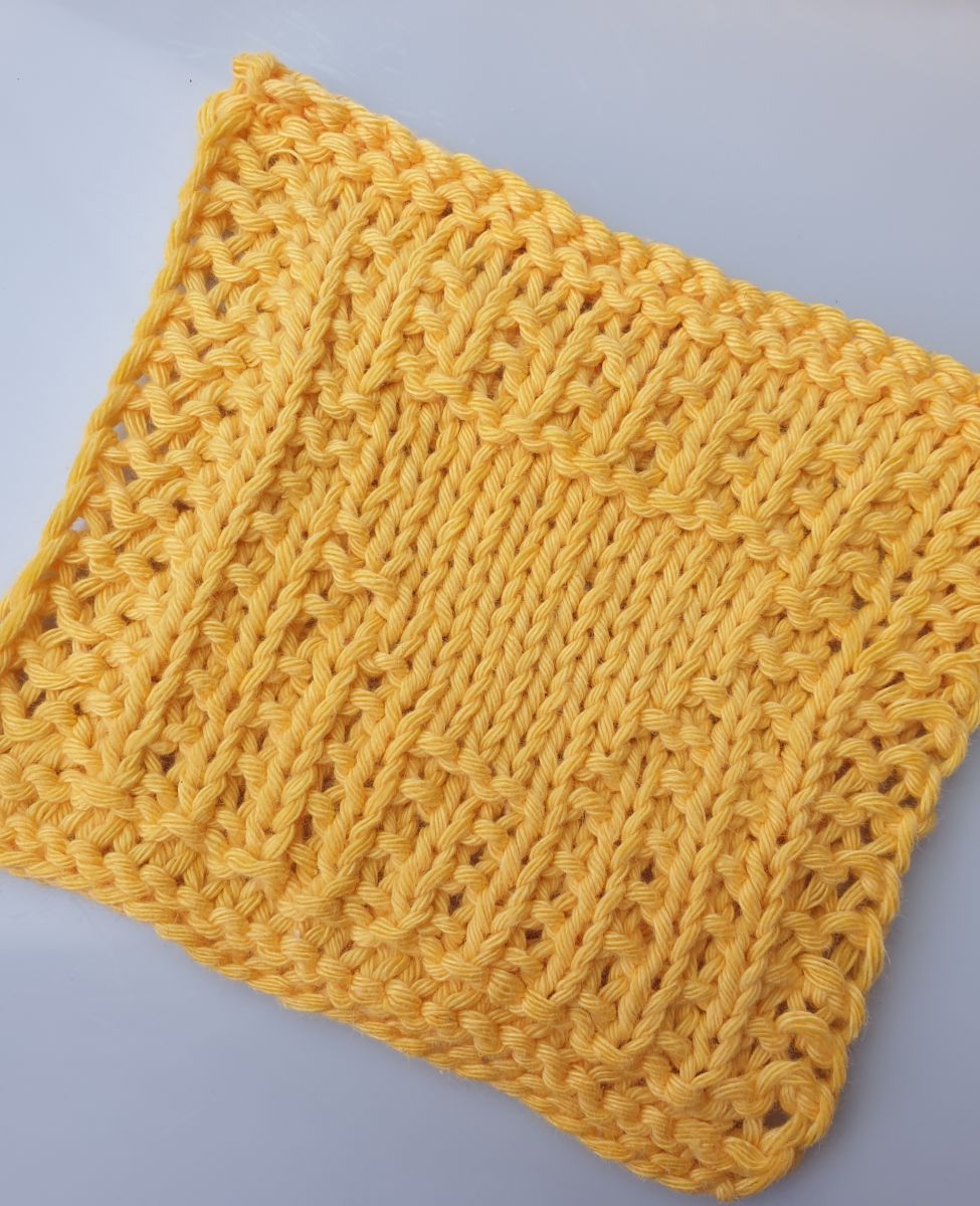 Blog-Inhaltsbild für 'Gratis Anleitungen für Strick patches nr 8-15 für eine Patchwork Decke'