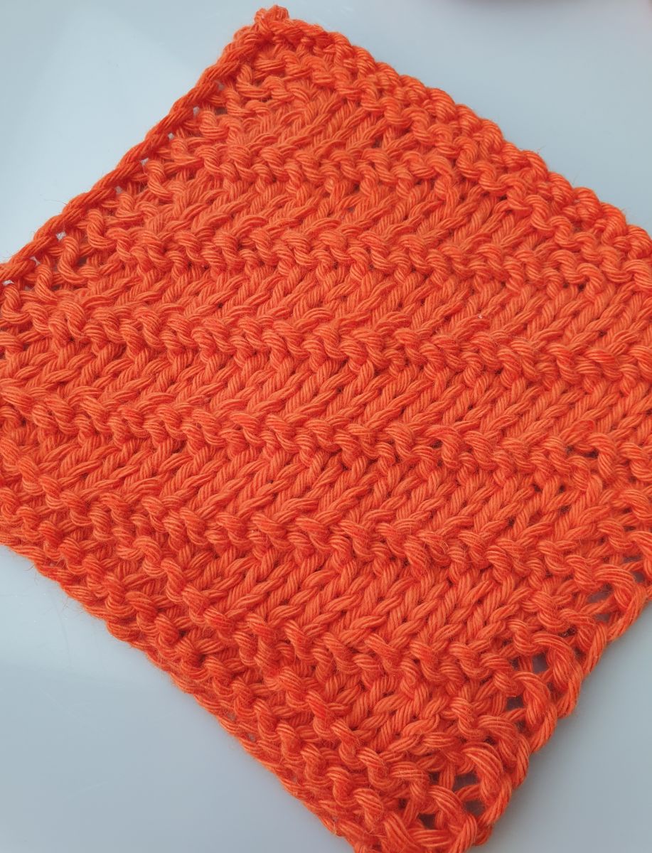 Blog-Inhaltsbild für 'Gratis Anleitungen für Strick patches nr 8-15 für eine Patchwork Decke'