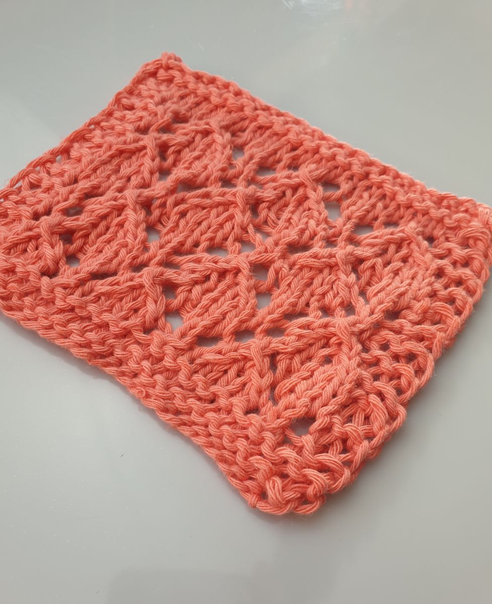 Blog-Inhaltsbild für 'Gratis Anleitungen für Strick patches nr 8-15 für eine Patchwork Decke'