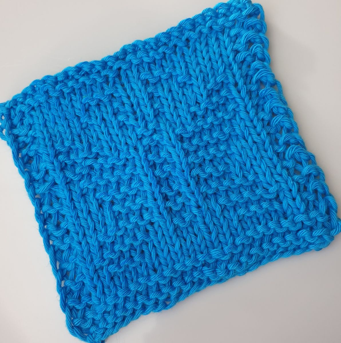 Blog content image for 'Free Knitting Pattern for Patchwork Blanket patches 16 - 25'