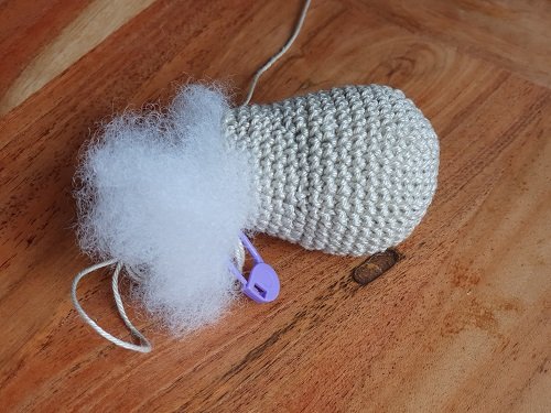 Blog-Inhaltsbild für 'Kostenlose Häkelanleitung Häschen Dekoration'