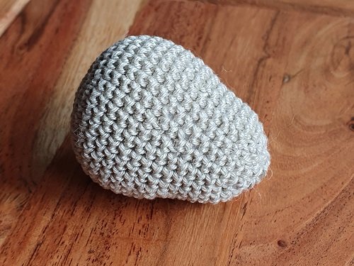 Blog-Inhaltsbild für 'Kostenlose Häkelanleitung Häschen Dekoration'