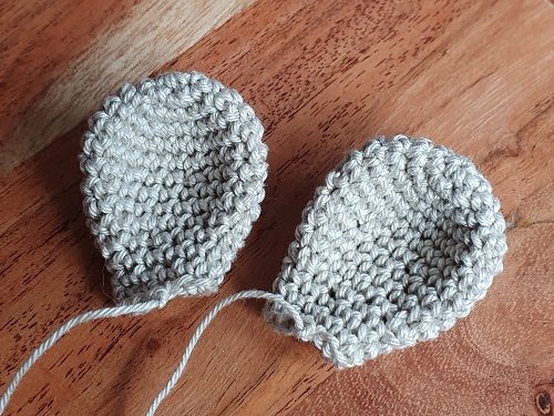 Blog-Inhaltsbild für 'Kostenlose Häkelanleitung Häschen Dekoration'