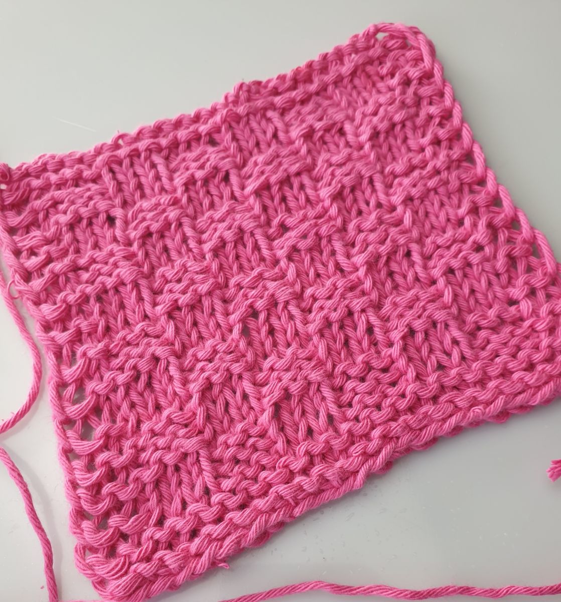 Blog content image for 'Free Knitting Pattern for Patchwork Blanket patches 16 - 25'