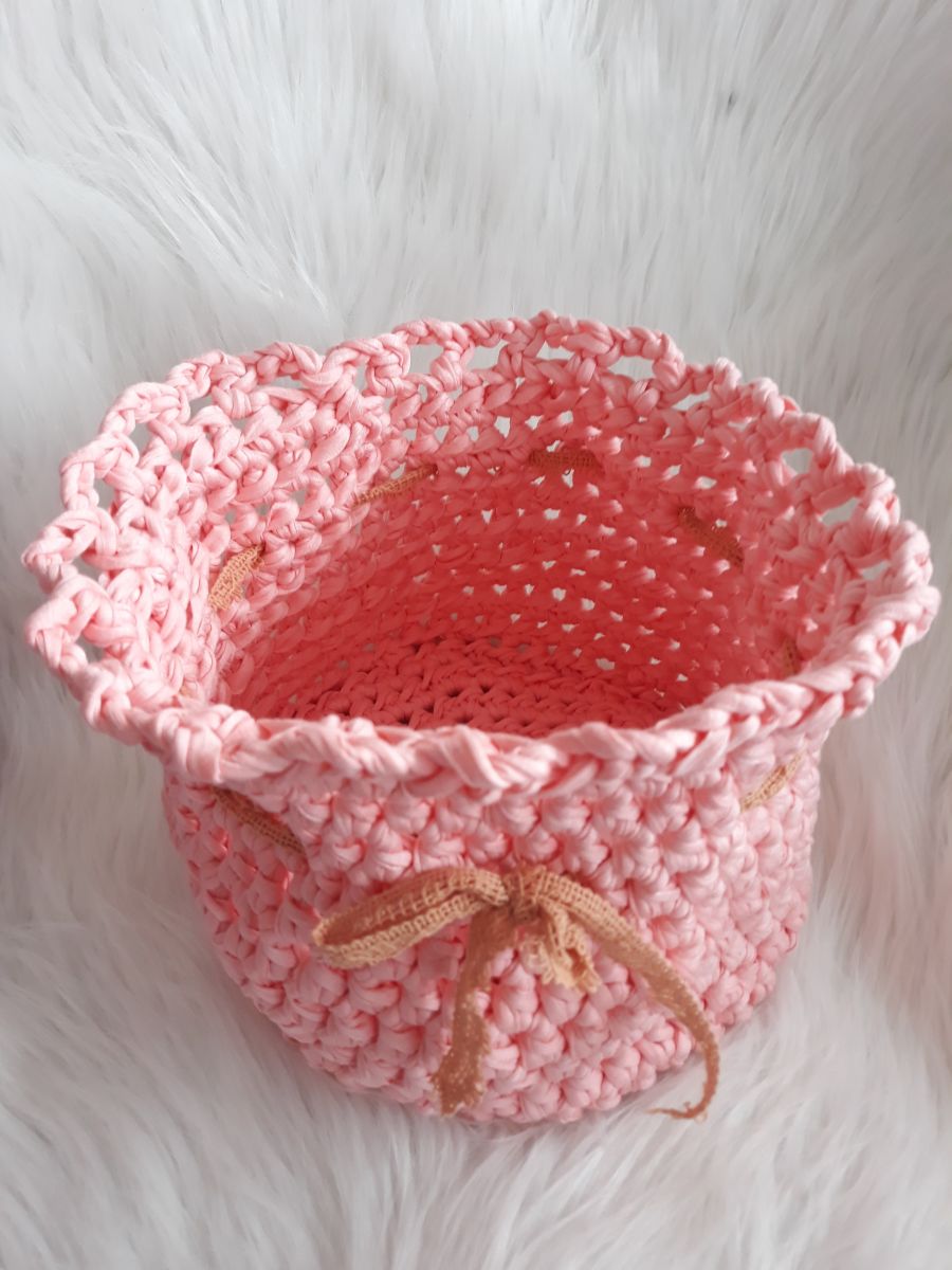 Blog-Inhaltsbild für 'Häkelkorb, kostenlose Häkelanleitung'