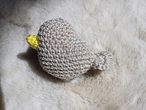 Blog-Inhaltsbild für 'Kostenlose Häkelanleitung Vogel'