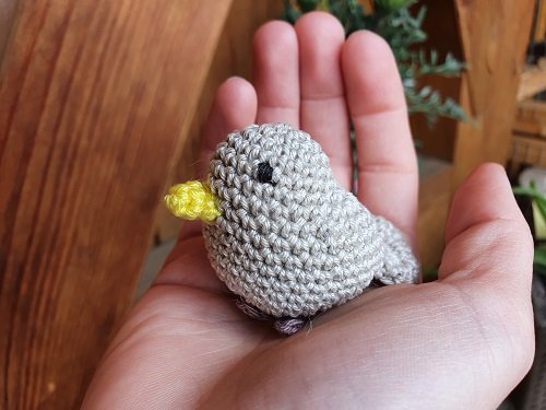 Blog-Inhaltsbild für 'Kostenlose Häkelanleitung Vogel'