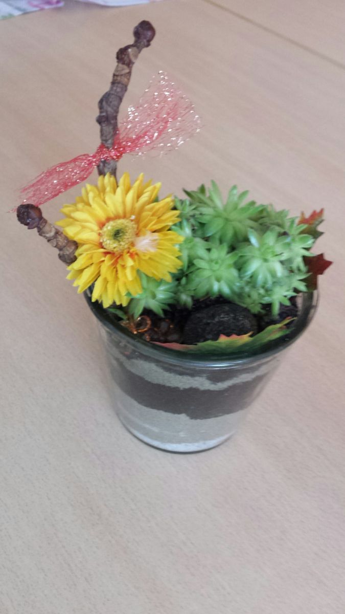 Blog-Inhaltsbild für 'Spätsommerliches Floristik-Arrangement'