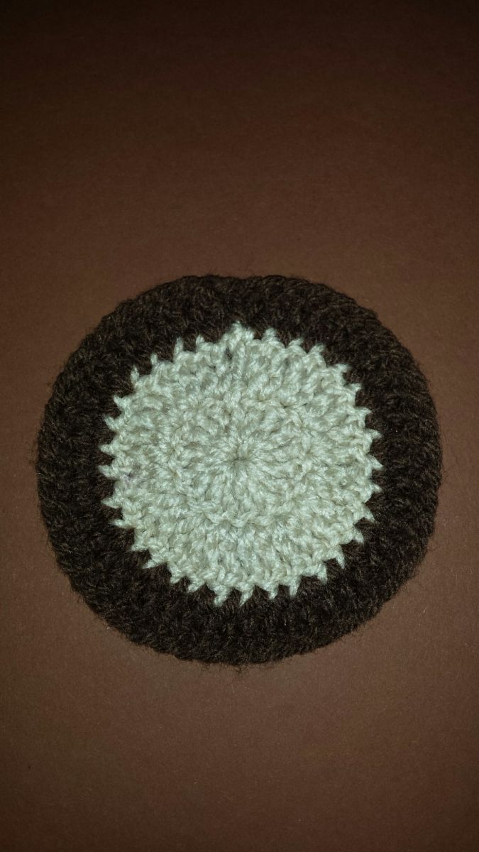 Blog-Inhaltsbild für 'Kleines herbstliches Igel-Dekoelement'