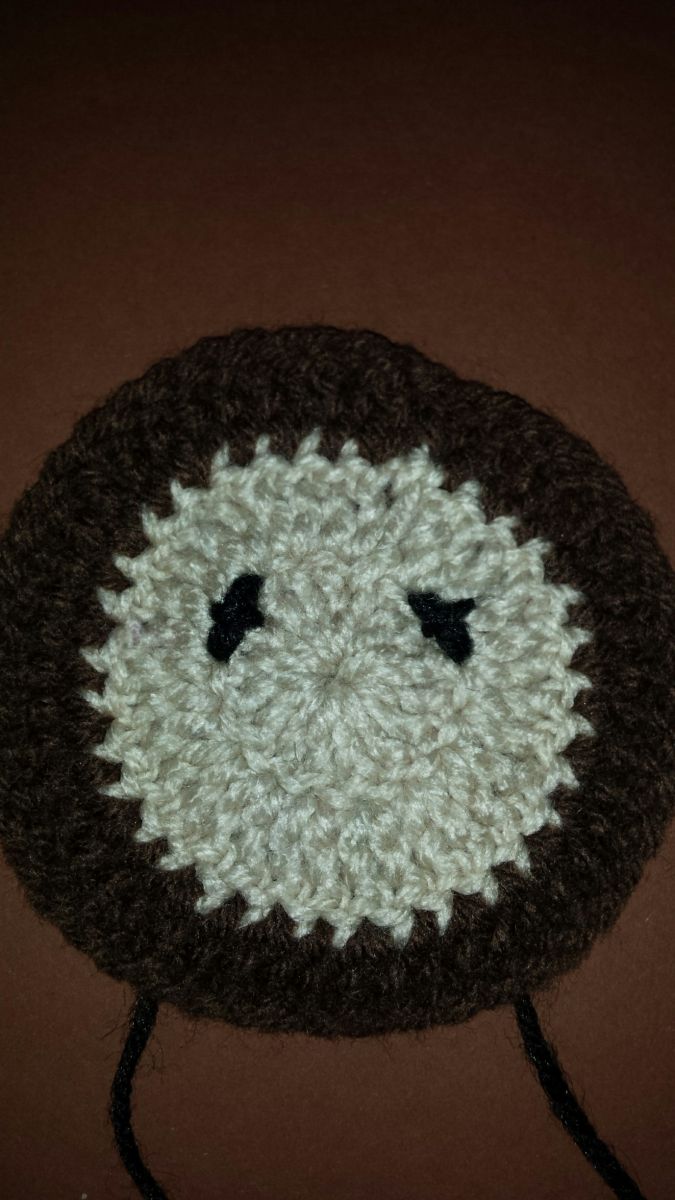 Blog-Inhaltsbild für 'Kleines herbstliches Igel-Dekoelement'