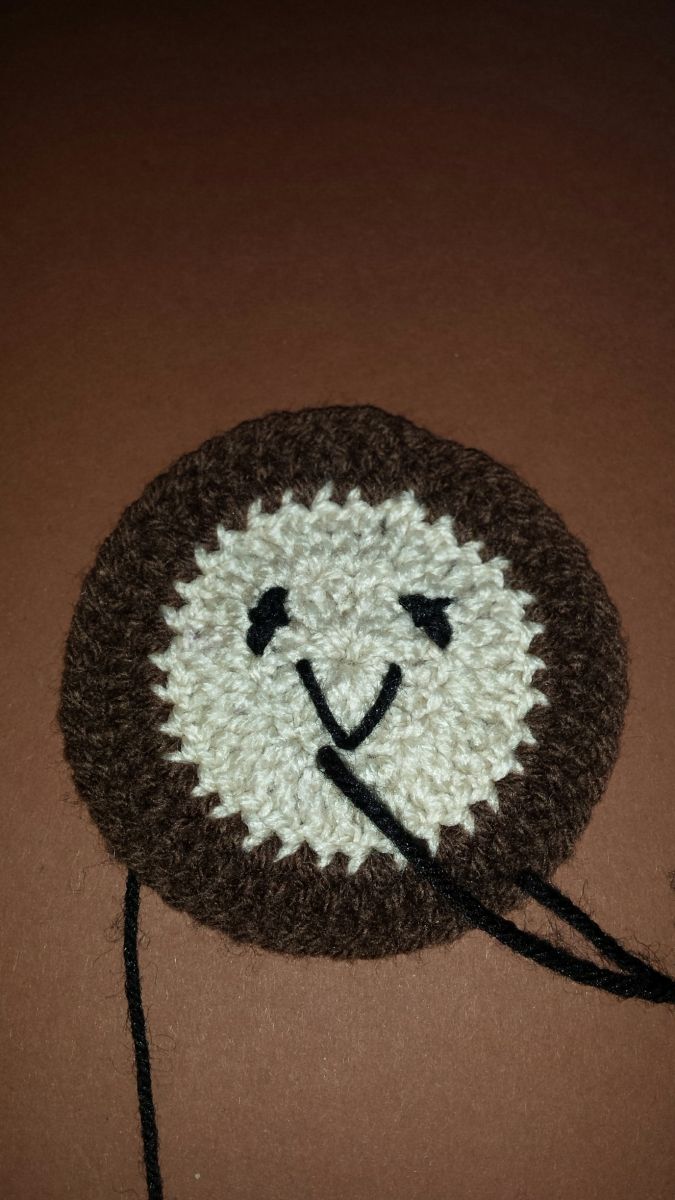 Blog-Inhaltsbild für 'Kleines herbstliches Igel-Dekoelement'