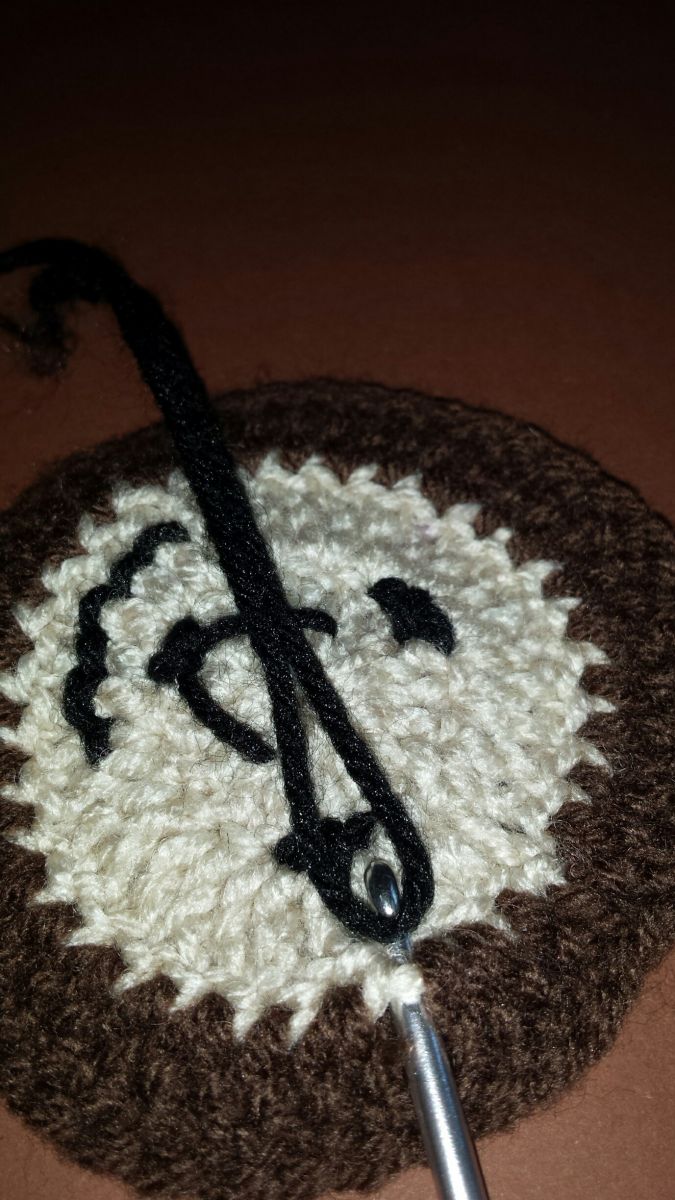 Blog-Inhaltsbild für 'Kleines herbstliches Igel-Dekoelement'