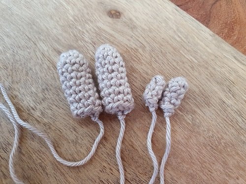 Blog-Inhaltsbild für 'Kostenlose Häkelanleitung Rentier Anhänger'