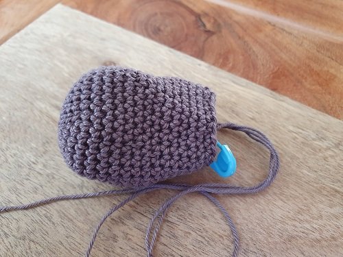 Blog-Inhaltsbild für 'Kostenlose Häkelanleitung Rentier Anhänger'