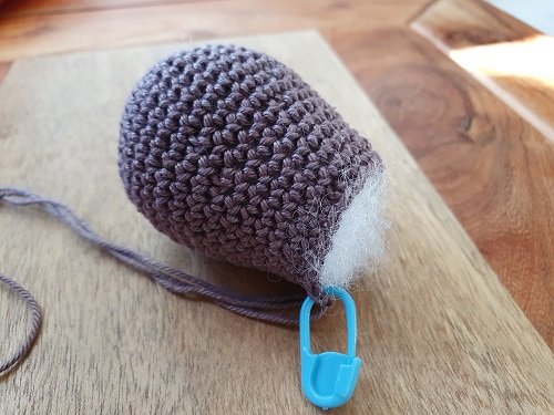 Blog-Inhaltsbild für 'Kostenlose Häkelanleitung Rentier Anhänger'