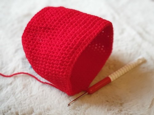 Blog-Inhaltsbild für 'Kostenlose Häkelanleitung für zwei Weihnachtssäckchen'