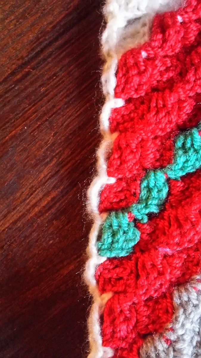 Blog-Inhaltsbild für 'Das wunderbare, wohlig-weiche Wintertuch - nicht nur für die Weihnachtszeit'