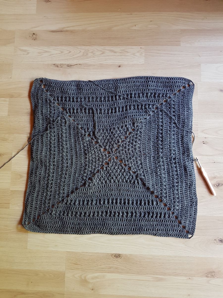 Blog-Inhaltsbild für 'Kissenhülle "Kuschelzeit"'