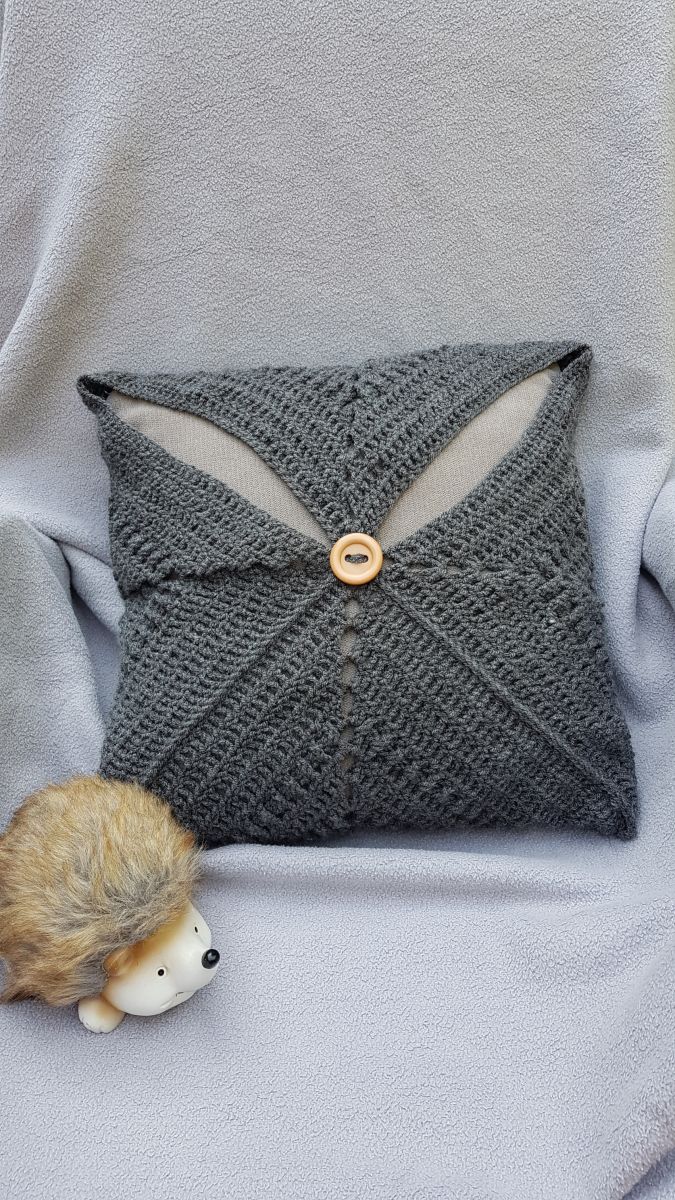 Blog-Inhaltsbild für 'Kissenhülle "Kuschelzeit"'