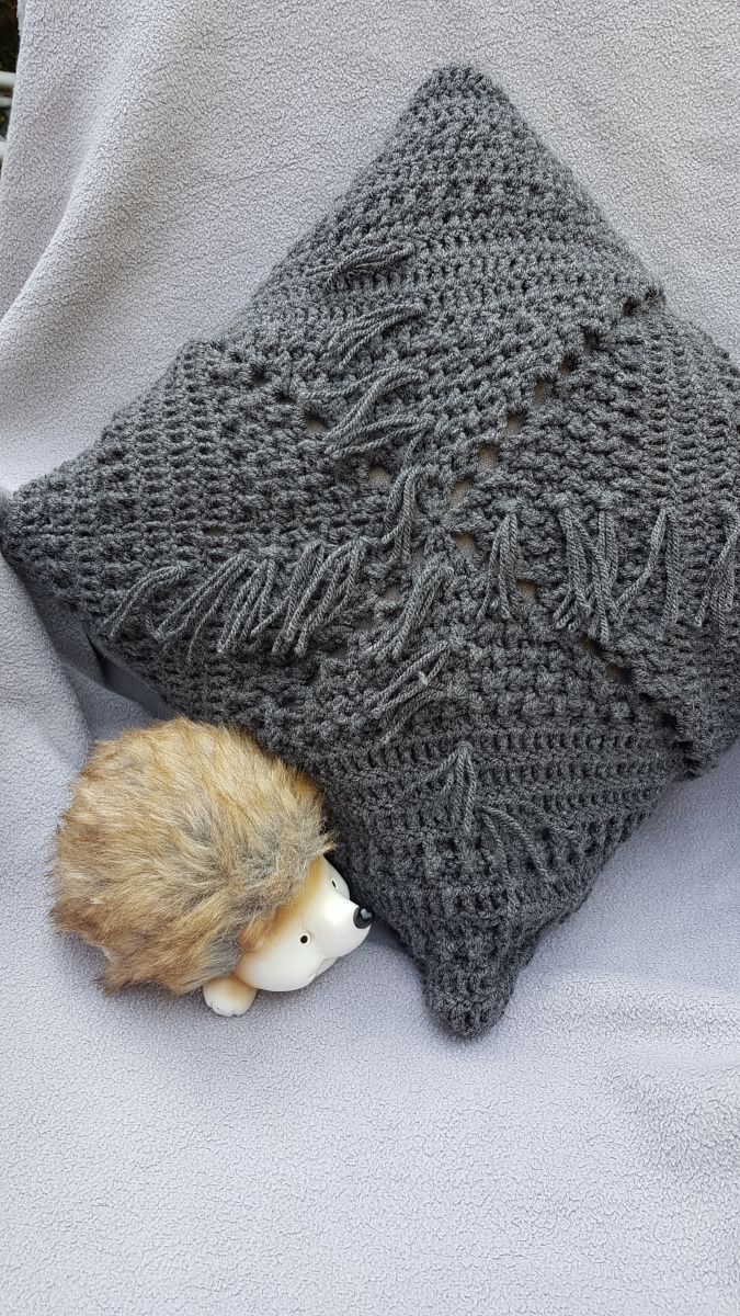 Blog-Inhaltsbild für 'Kissenhülle "Kuschelzeit"'